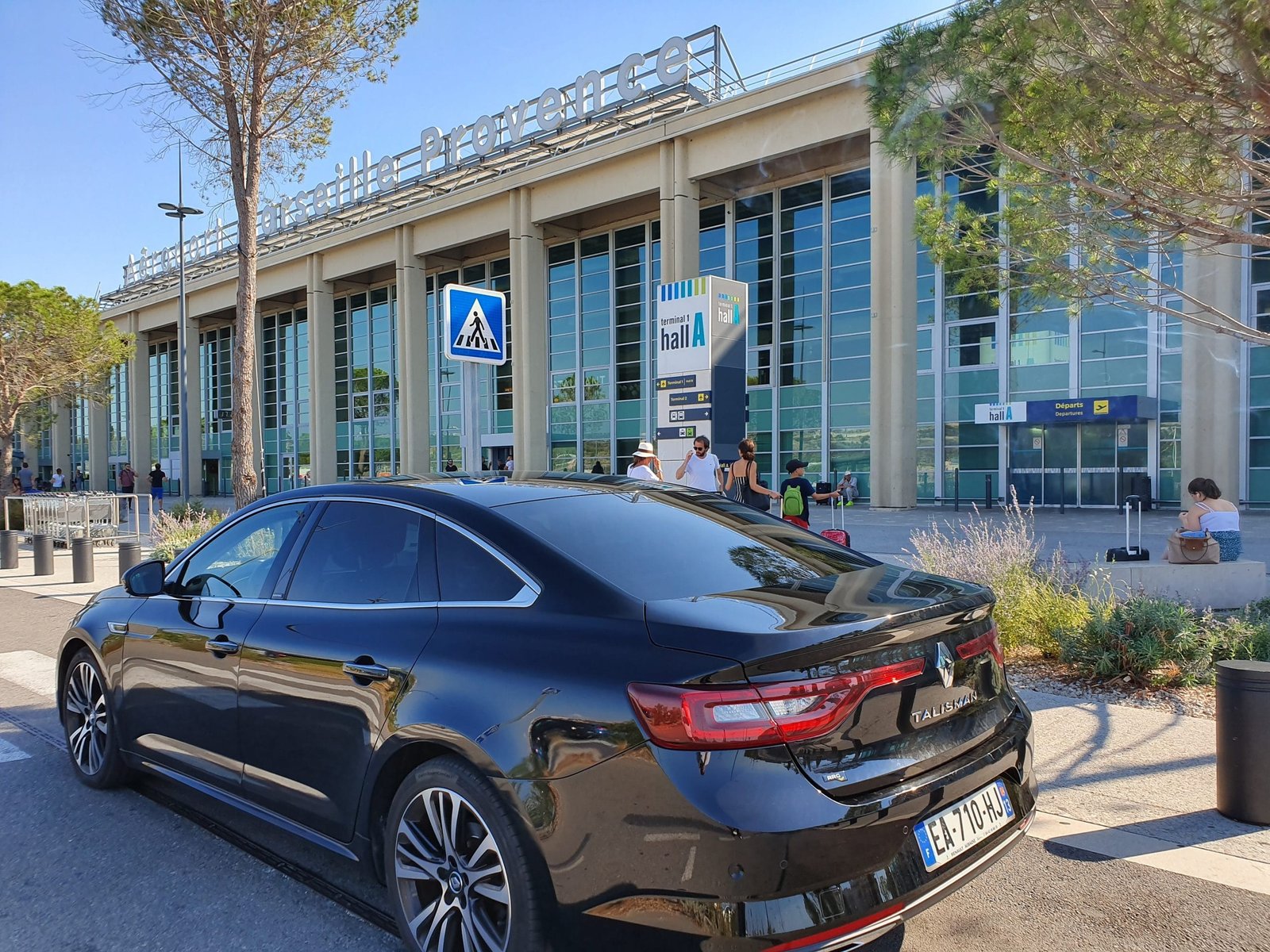 marseille tours voiture