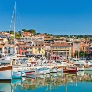 Cassis Marina – Stop on the Marseille and Cassis Private Tour