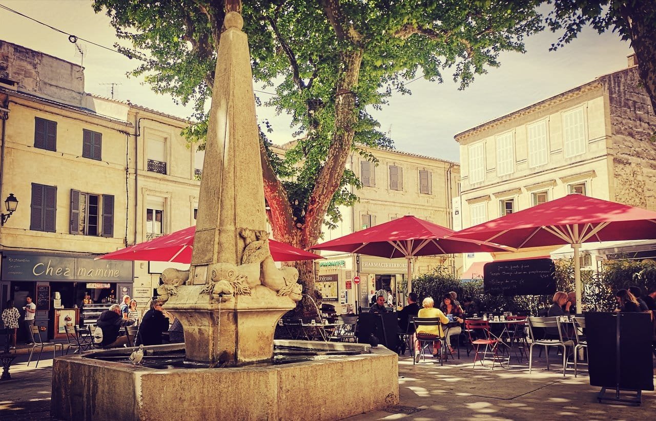 Saint-Rémy-de-Provence old town – Saint-Rémy and Alpilles Private Tour