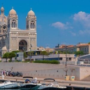Half-Day Private Marseille Tour – View of La Major Cathedral in Marseille