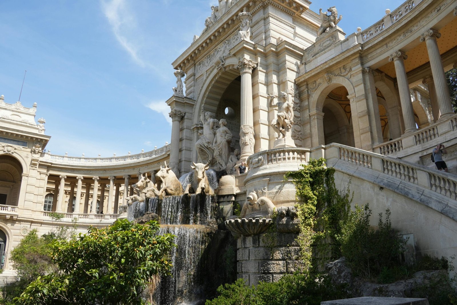 Palais Longchamp – Marseille landmark included in the private tour