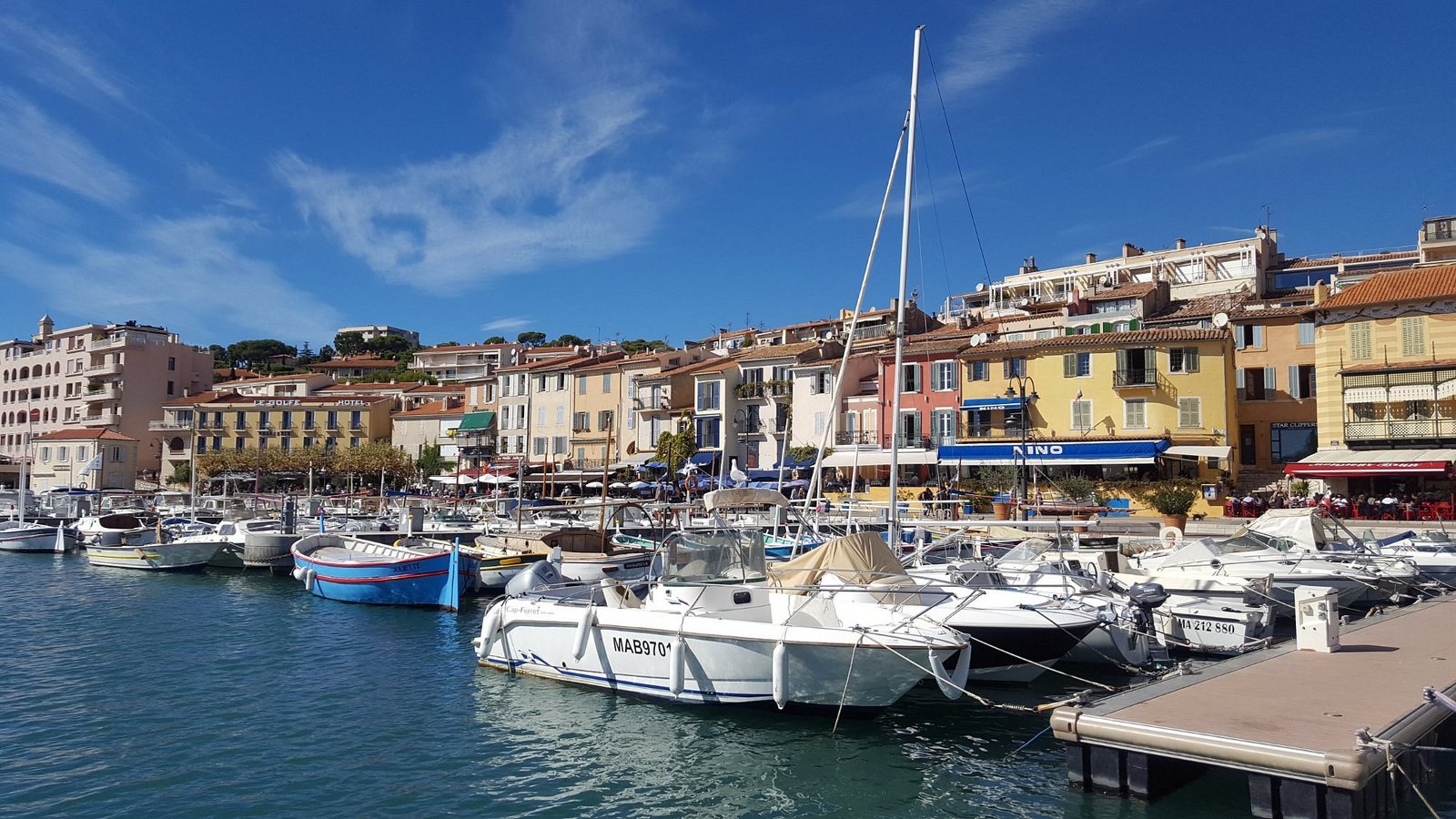 Cassis, one of the best day trips from Marseille